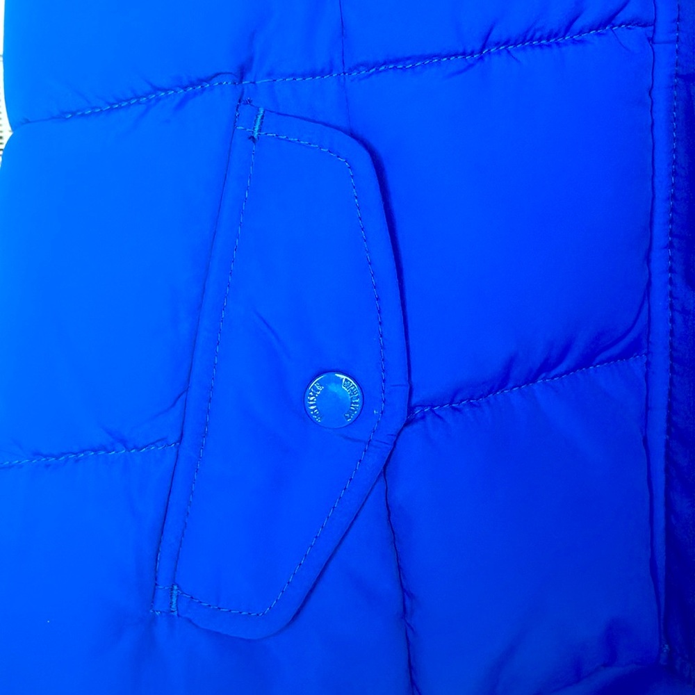 Hollister women’s blue vest size M - Picture 4 of 8